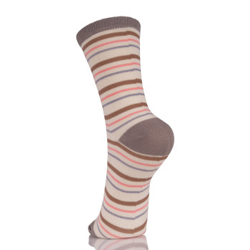 Awesome Ladies Striped Dress Socks