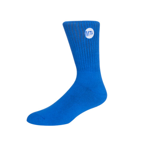 Mens Blue Dress Crew Socks ,Colorful Funky Fashion Socks Men Top Quality Compression Socks