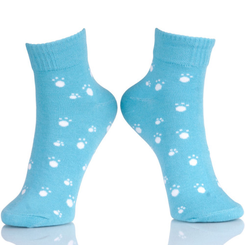 Cute Animal Dog Paw Printed Socks