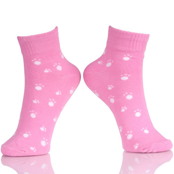 Cute Animal Dog Paw Printed Socks