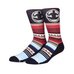 Mens Custom Work Cotton Socks, Designer Nylon Socks