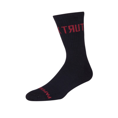 Custom Slogan Color Cotton Socks, Fashion Crew Dress Socks