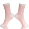 Customized Girl Tube School Socks With Stripes