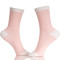 Customized Girl Tube School Socks With Stripes