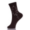 Ladies Black Ankle Boot Dress Socks