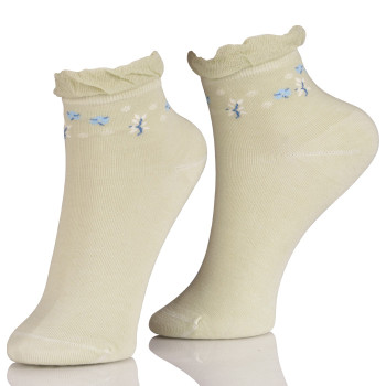 Cute Ankle Fancy Design Socks For Ladies