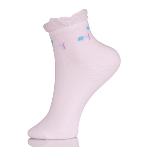 Cute Ankle Fancy Design Socks For Ladies