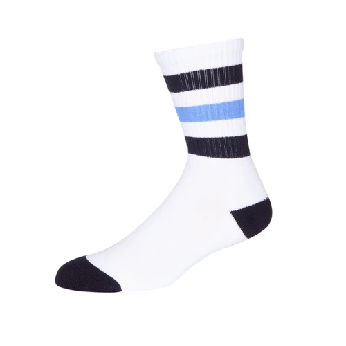 Crew Athletic Socks Men's Comfort Cool Cotton Dark Gray Socks