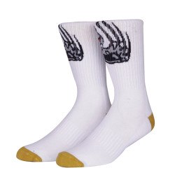 Sock Unisex Premium Bamboo Fiber Socks Super Soft Moisture Wicking And Anti-bacterial Crew