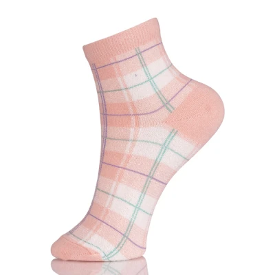 Best Fancy Womens Short Plaid Socks