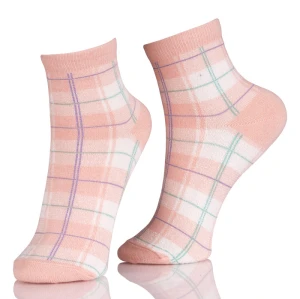 Best Fancy Womens Short Plaid Socks