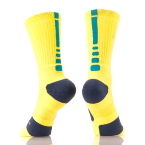 Fashion Cotton Men Jacquard Elite Wholesale Custom Socks