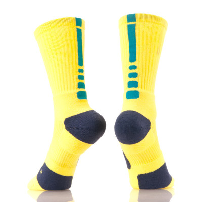 Fashion Cotton Men Jacquard Elite Wholesale Custom Socks