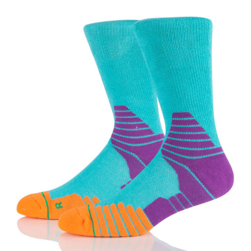 Factory Price Logo Custom Anti Slip Compression Basketball Socks Comfortable Sport Sock