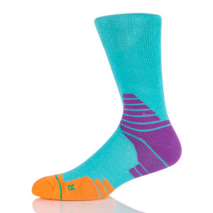 Factory Price Logo Custom Anti Slip Compression Basketball Socks Comfortable Sport Sock
