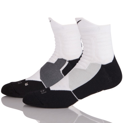 Men Compression Socks Cotton Basketball Professional Training Compression Socks Running