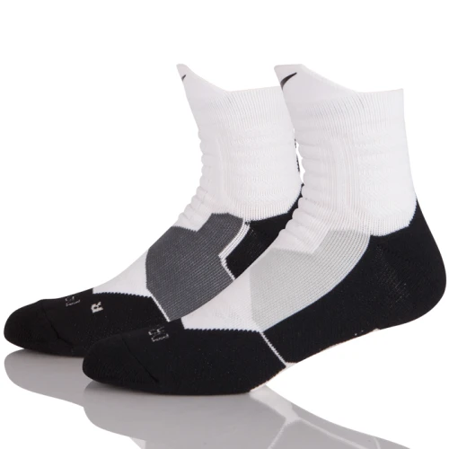Men Compression Socks Cotton Basketball Professional Training Compression Socks Running