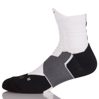 Men Compression Socks Cotton Basketball Professional Training Compression Socks Running