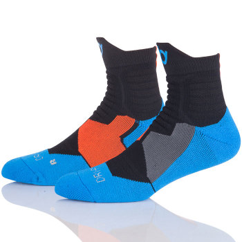 Ankle Sports Elite Logo Basketball Socks Men