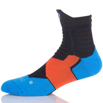 Ankle Sports Elite Logo Basketball Socks Men