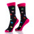 Fun Crew Dress Smile Socks Womens