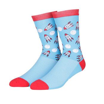 Customized Wholesale Men's Crew Football Stockings Sports Bike Hiking Ski Socks
