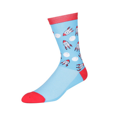 Customized Wholesale Men's Crew Football Stockings Sports Bike Hiking Ski Socks