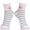 Really Nice Trendy Womens Socks Flower Patterned