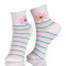 Really Nice Trendy Womens Socks Flower Patterned