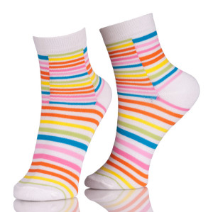 Cute Colorful Cotton Socks For Women