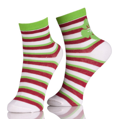 Fashion Womens Cotton Socks With Designs