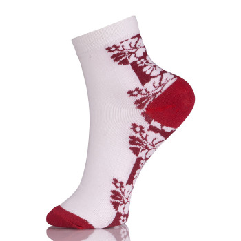 Womens Low Cut Ankle White Short Socks