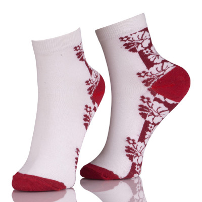 Womens Low Cut Ankle White Short Socks