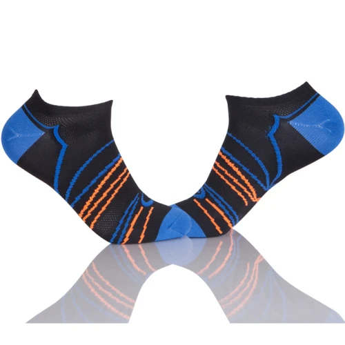 Wholesale Athletic Compression Custom Sublimated Cycling Socks
