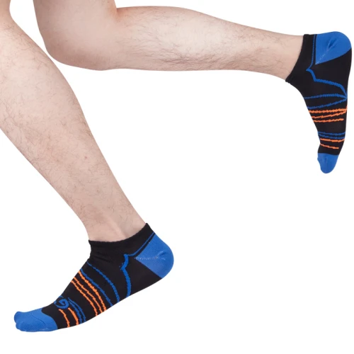 Wholesale Athletic Compression Custom Sublimated Cycling Socks