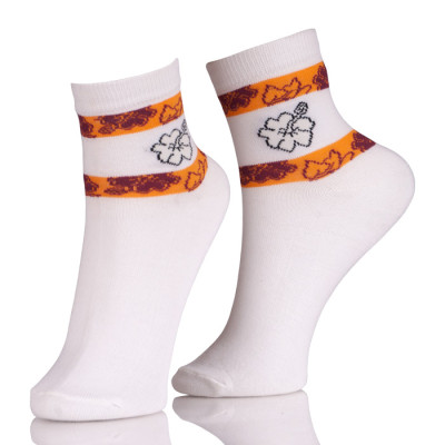 Compression Short Ankle Boat Sock Women