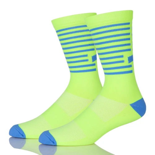 New Sport Cycling Socks Men Professional Breathable Sports Bike Socks