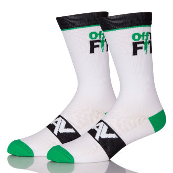 Wholesale Sports Cool White Bike Cycling Socks