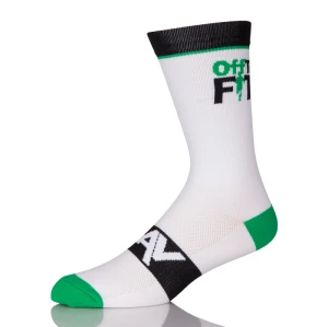 Wholesale Sports Cool White Bike Cycling Socks
