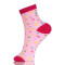 Hot Sale Girl Plain Ankle Socks With Stars