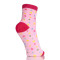 Hot Sale Girl Plain Ankle Socks With Stars