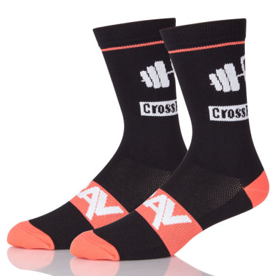 OEM Black Riding Cycling Apparel Socks Sports