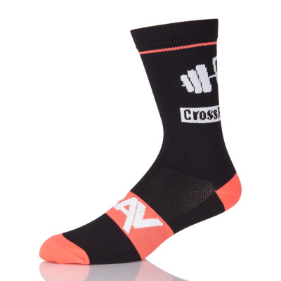 OEM Black Riding Cycling Apparel Socks Sports