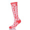 Athletic Long Compression Socks Fancy Color