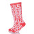 Athletic Long Compression Socks Fancy Color