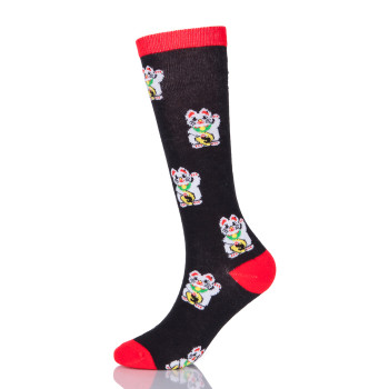 Cartoon Socks Wholesale Japanese Wool Socks Japan Lucky Cat