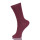 Wholesale Red Tube Women Socks Striped