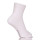 Ankle White Polyester Short Cotton Socks