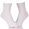 Ankle White Polyester Short Cotton Socks