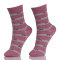 Adult Novelty Bamboo Butterfly Socks Logo